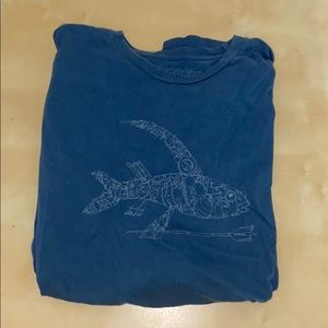 Blue Patagonia “Pacific Trash Vortex” Longsleeve